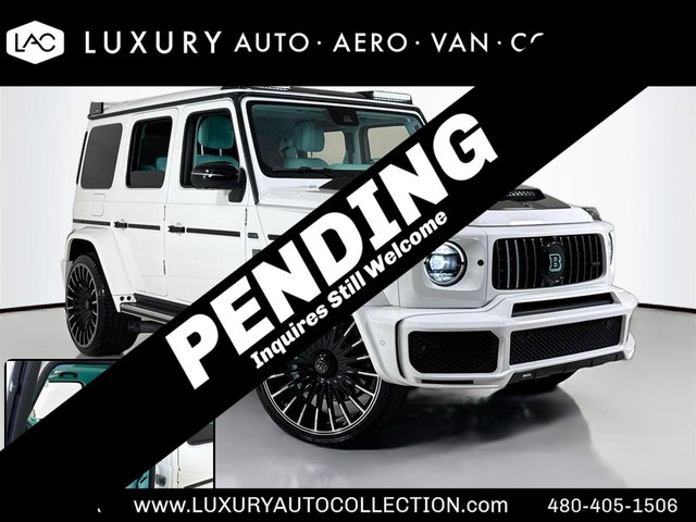 2024 Mercedes-Benz G-Class AMG® G 63  Brabus Custom Widebody / Custom Tiffany Interior