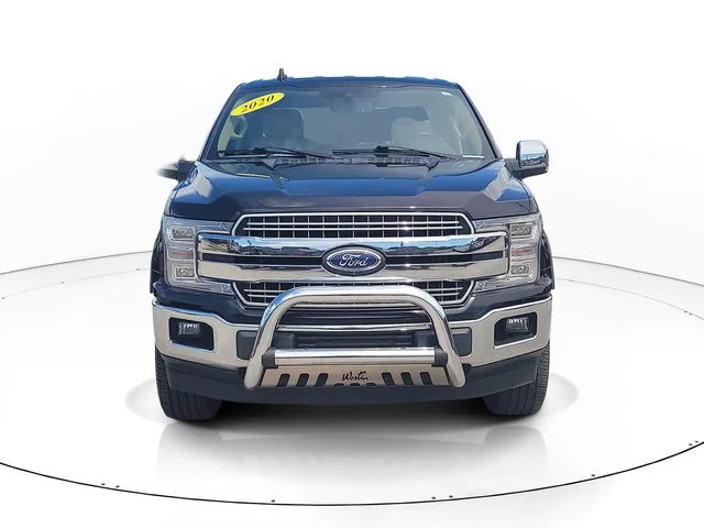 Used 2020 Black Ford Lariat image 2