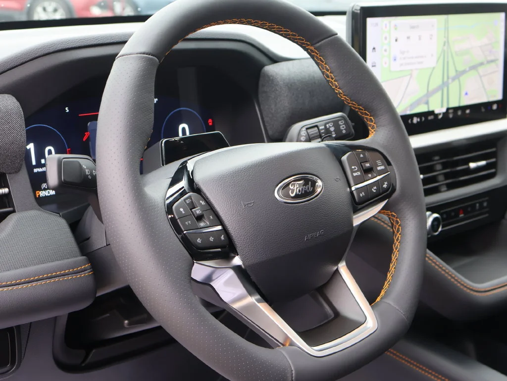 New 2026 Star White Metallic Tri-Coat Ford Tremor® image 25