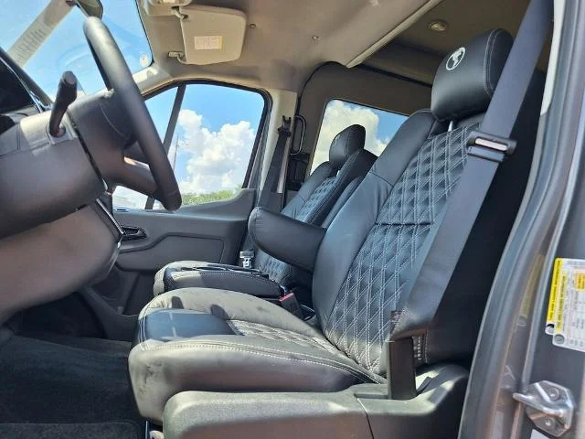 New 2026 Carbonized Gray Metallic Ford Cargo Van image 9