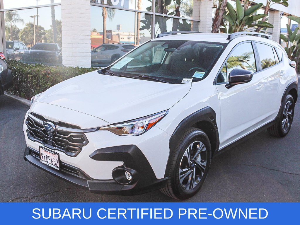 Certified Used 2026 White Subaru Premium image 3