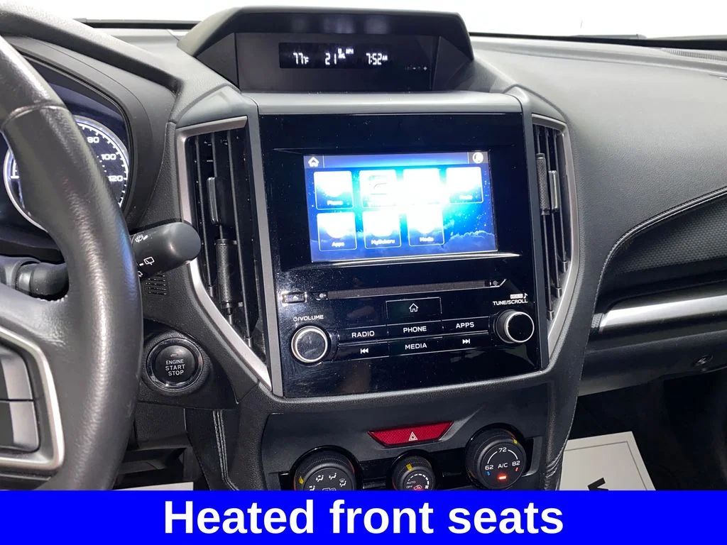 Certified Used 2022 Black Subaru Premium image 21