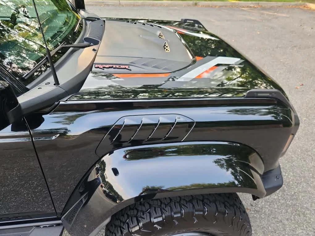 Certified Used 2024 Shadow Black Ford Raptor image 6