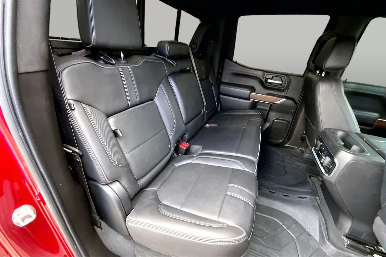 Used 2021 Cherry Red Tintcoat Chevrolet High Country image 21