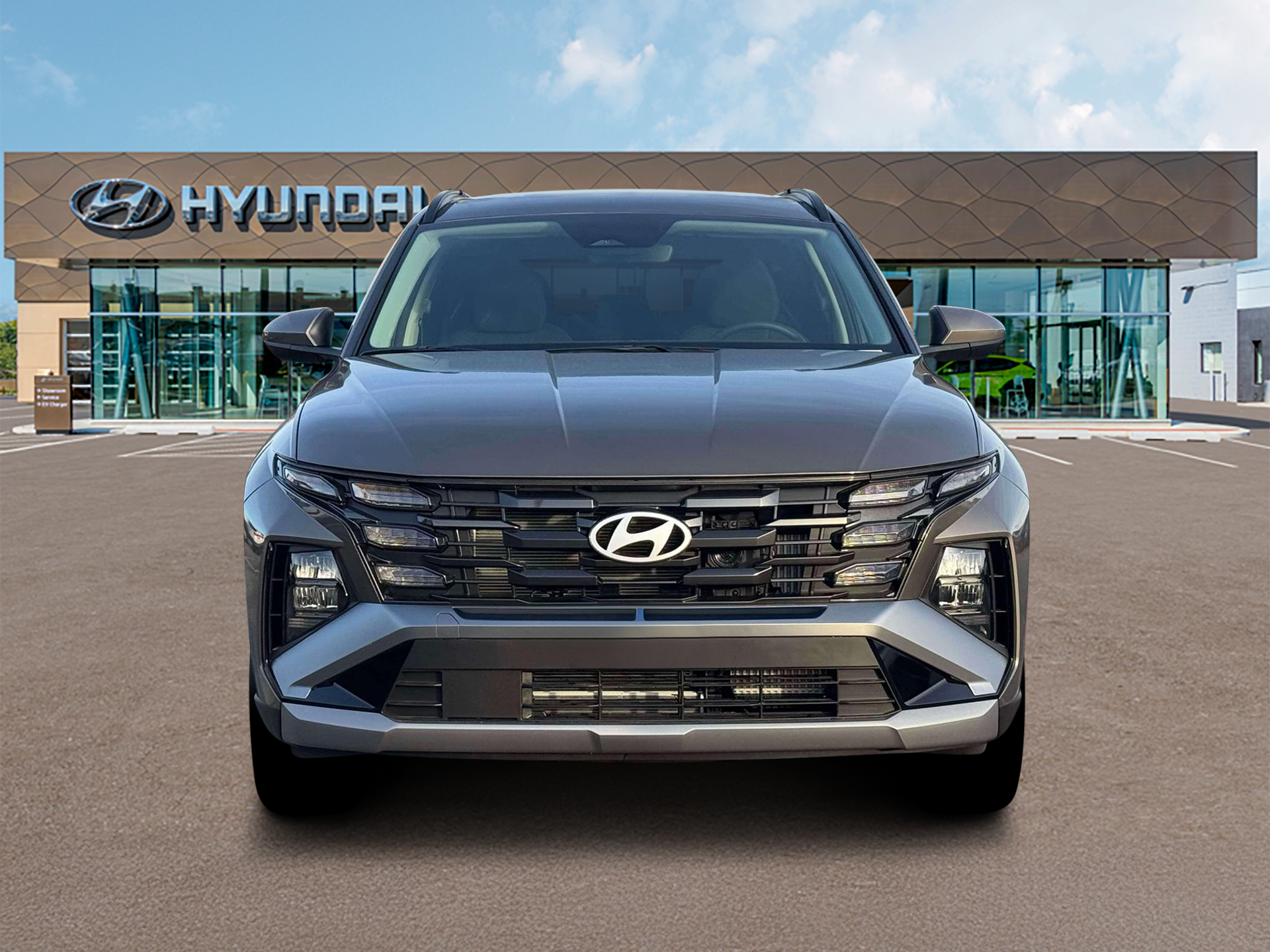 New 2026 Cashmere Bronze Hyundai SEL AWD image 12