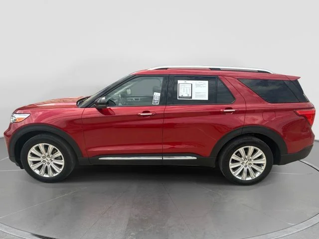 Used 2020 Red Ford Limited image 7
