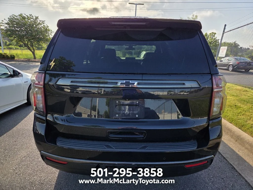 Used 2021 Black Chevrolet Z71 image 8