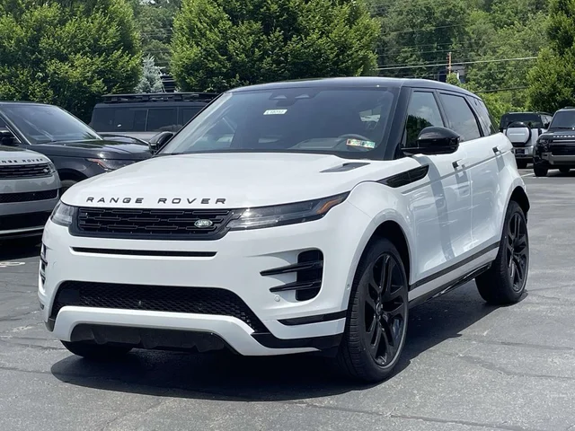 2026 Land Rover Range Rover Evoque 