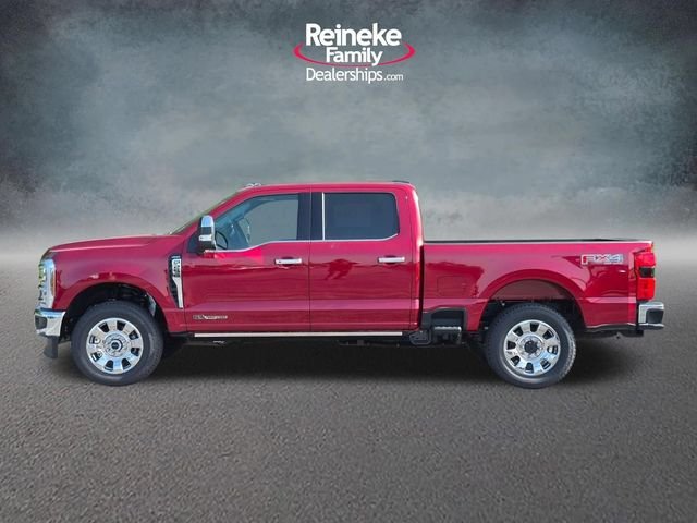 New 2026 Ruby Red Metallic Tinted Clearcoat Ford F-250® Lariat® image 8