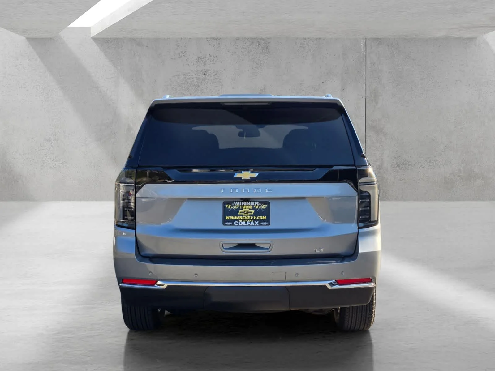 New 2026 Sterling Gray Metallic Chevrolet LT image 5