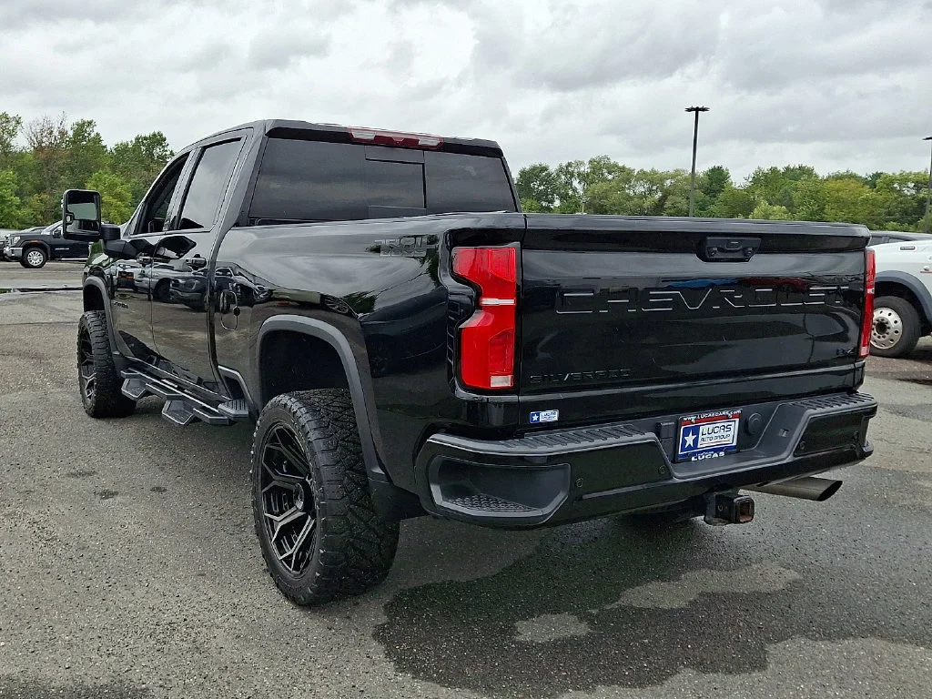 Used 2025 Black Chevrolet LTZ image 9