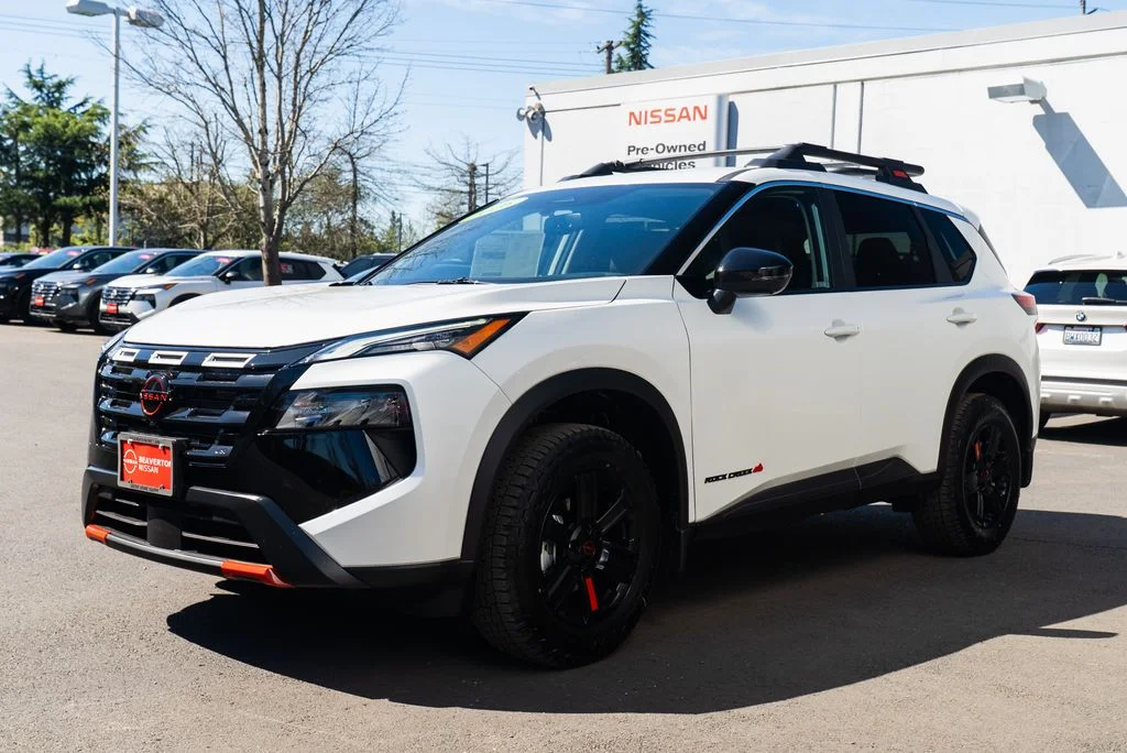 New 2026 Everest White Pearl TriCoat Nissan Rock Creek® image 3
