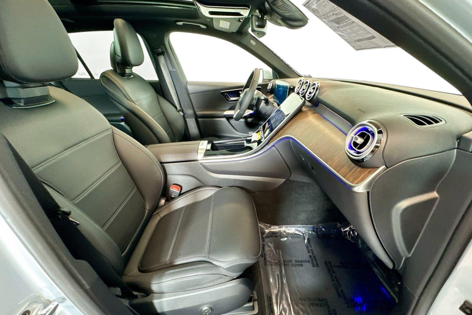 New 2026 Cirrus Silver Metallic Mercedes-Benz GLC 300 image 26