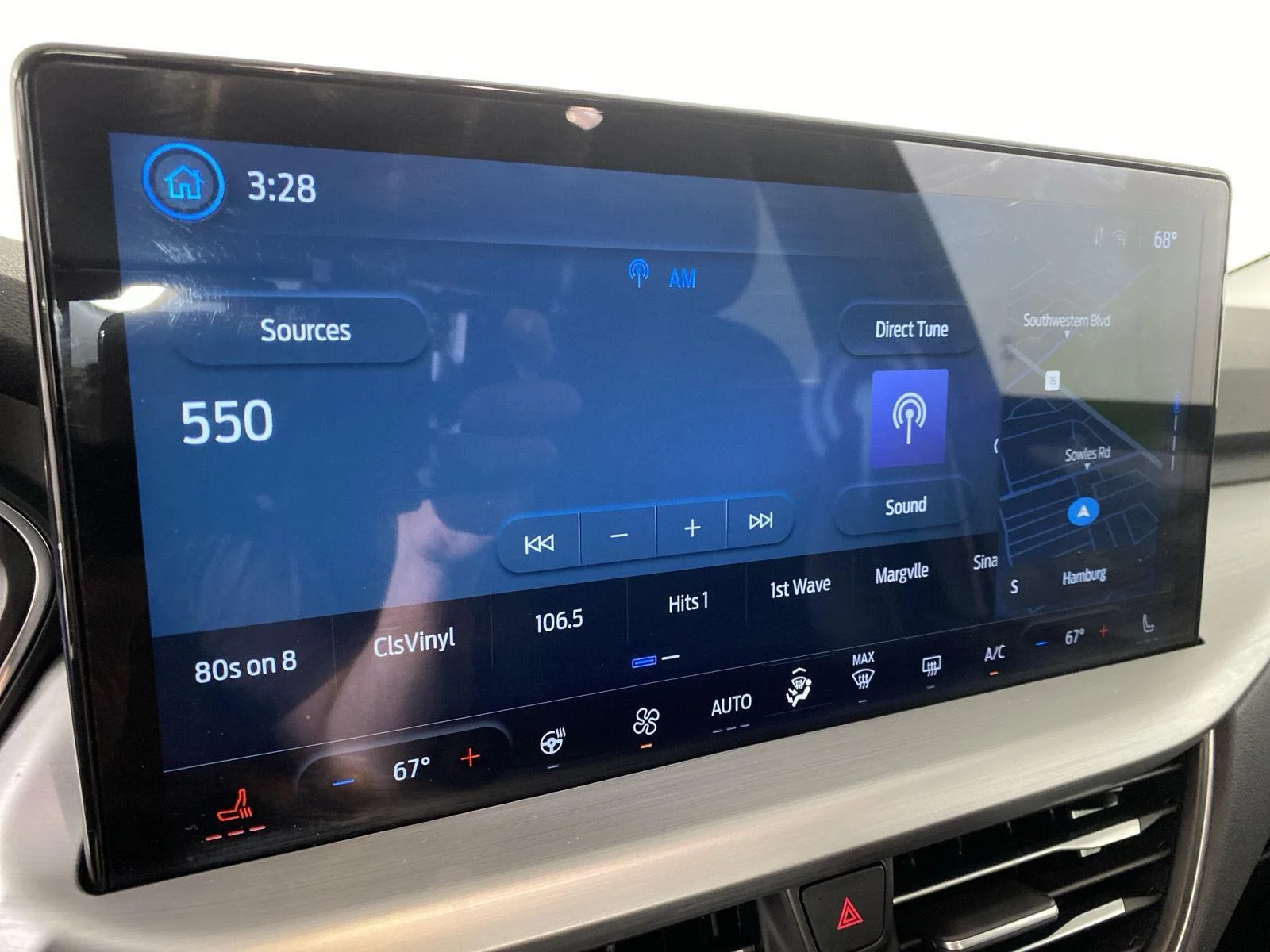 Used 2023 Vapor Blue Ford Platinum image 22