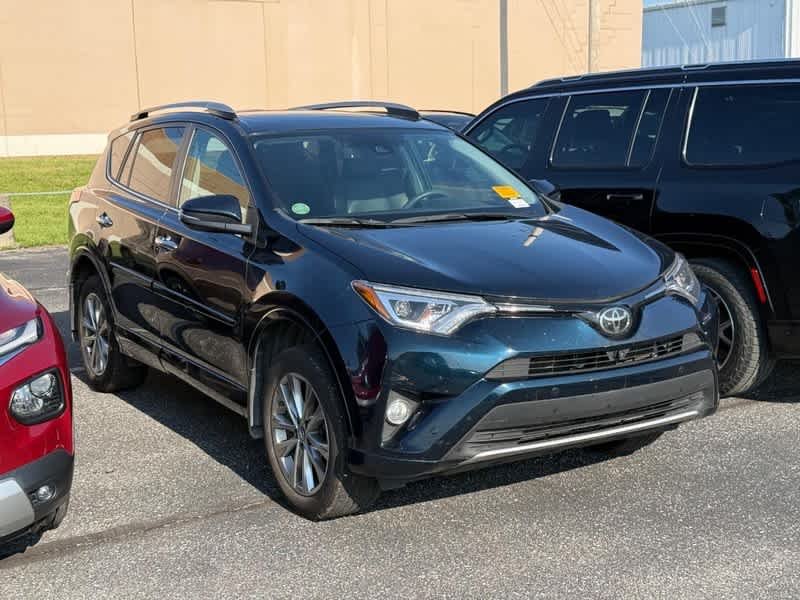2017 Toyota RAV4 Platinum