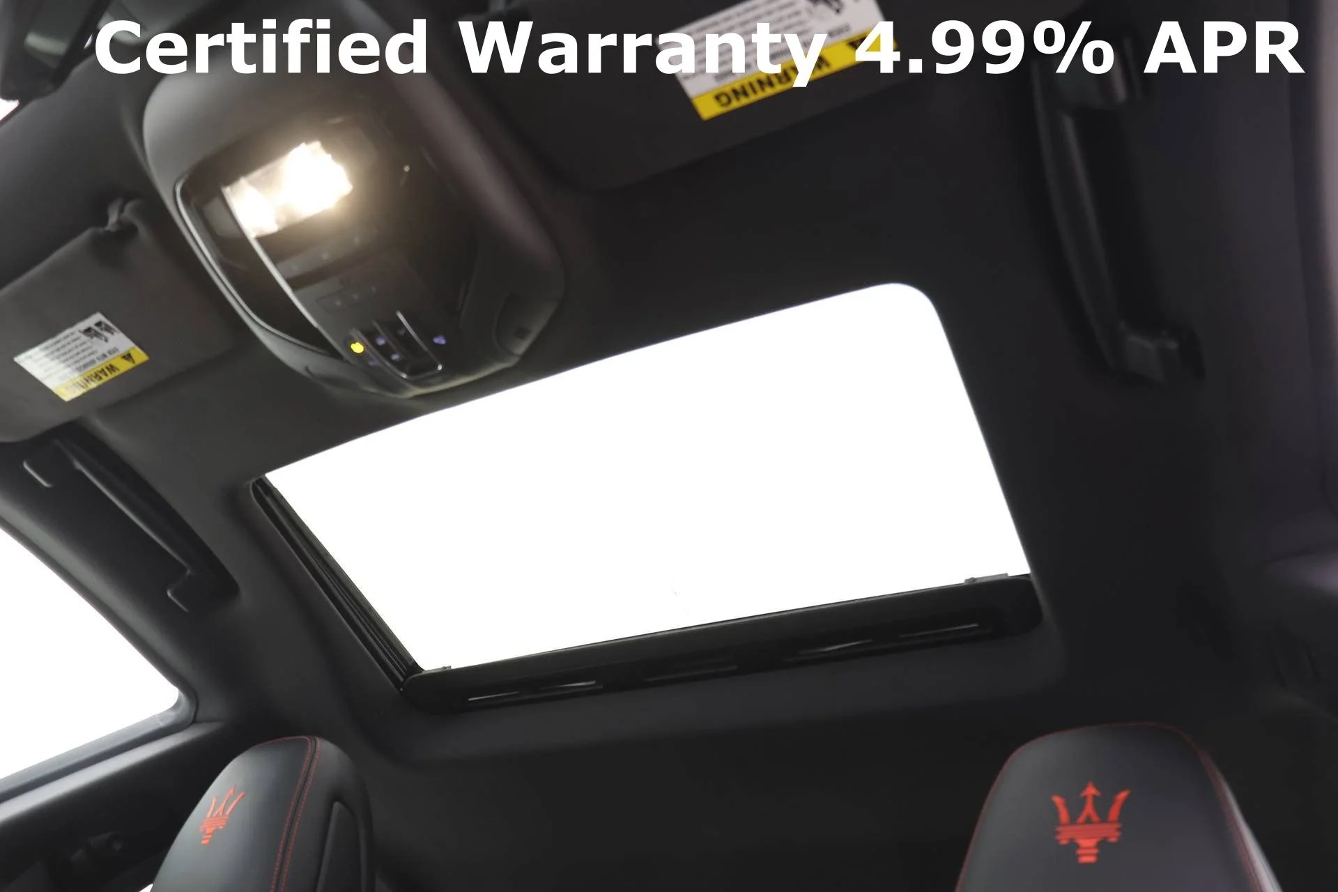 Certified Used 2024 White Maserati Modena image 15