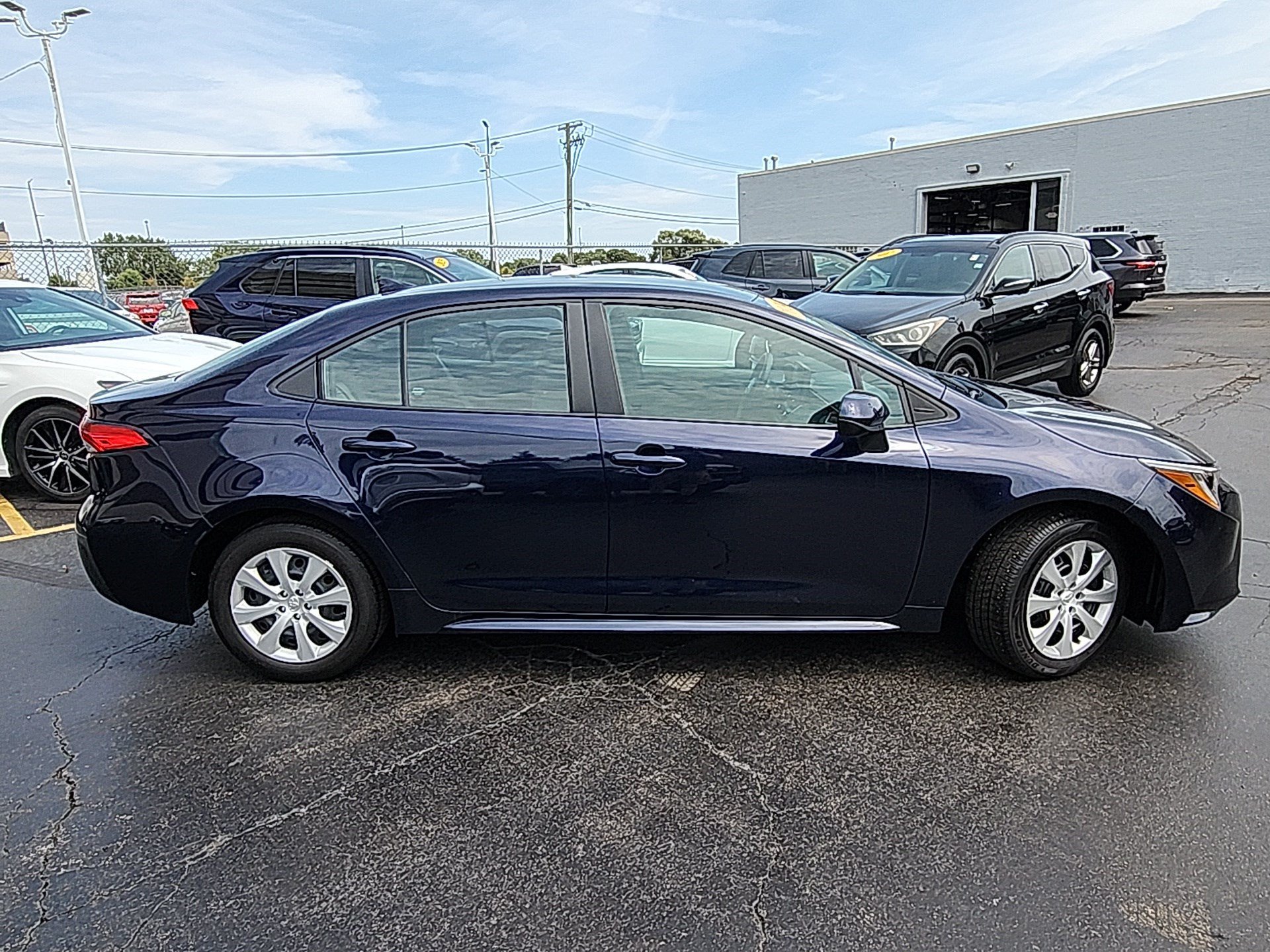 Certified Used 2024 Blueprint Toyota LE image 8