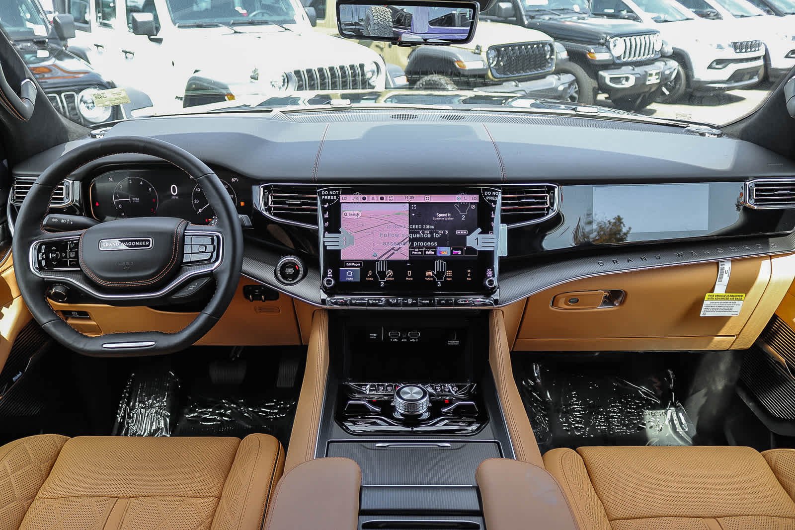 New 2026 High Gloss Black Exterior Paint Jeep Summit Reserve image 17