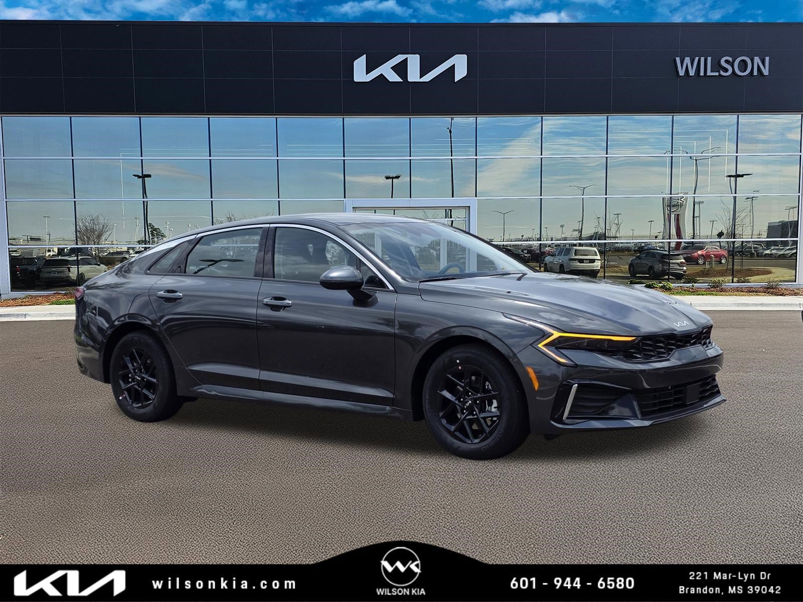 2026 Kia Optima LXS FWD's photo