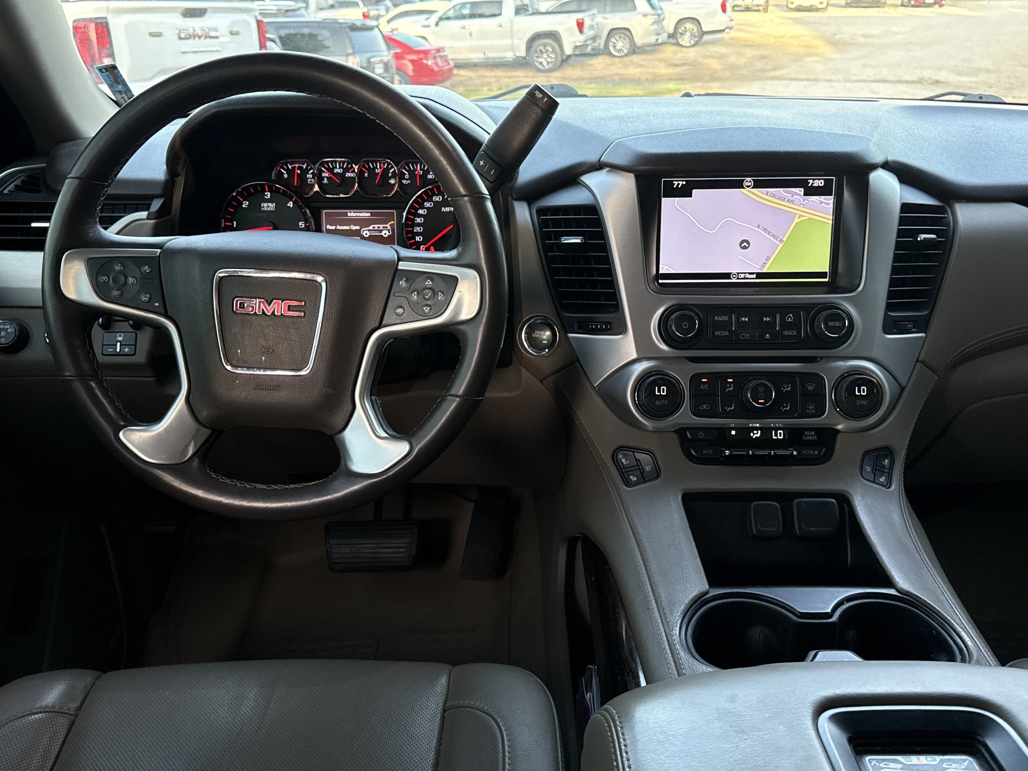 Used 2016 White Frost Tricoat GMC SLT 4WD image 5