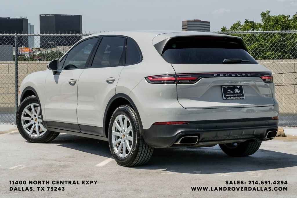 Used 2023 Grey Porsche Platinum Edition image 10