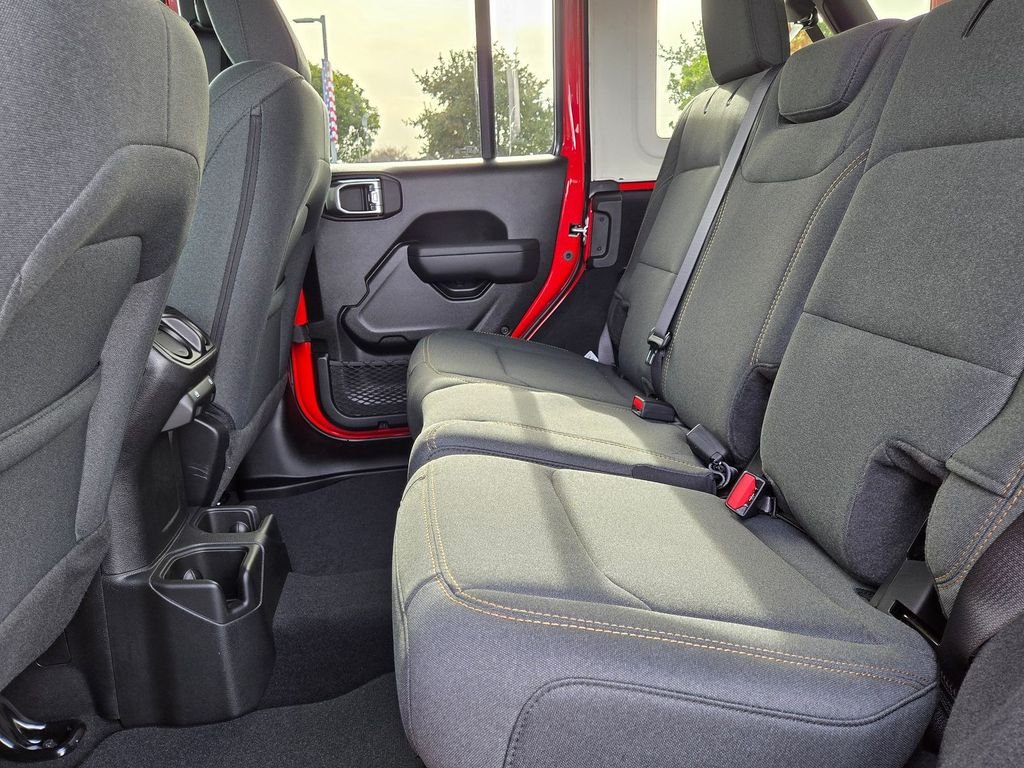 New 2026 Firecracker Red Clearcoat Jeep Sport S image 7