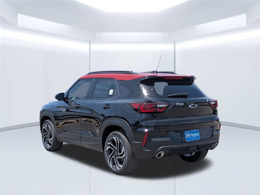 New 2026 Mosaic Black Metallic Chevrolet RS image 4
