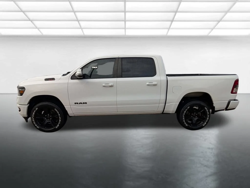 Used 2020 White Ram Lone Star Crew Cab 4x4 5