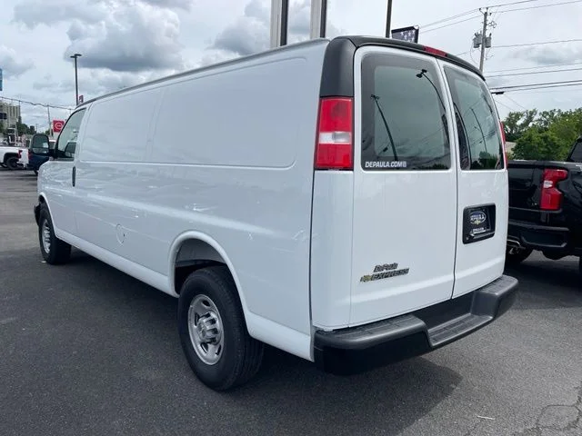 New 2026 White Chevrolet Cargo image 16