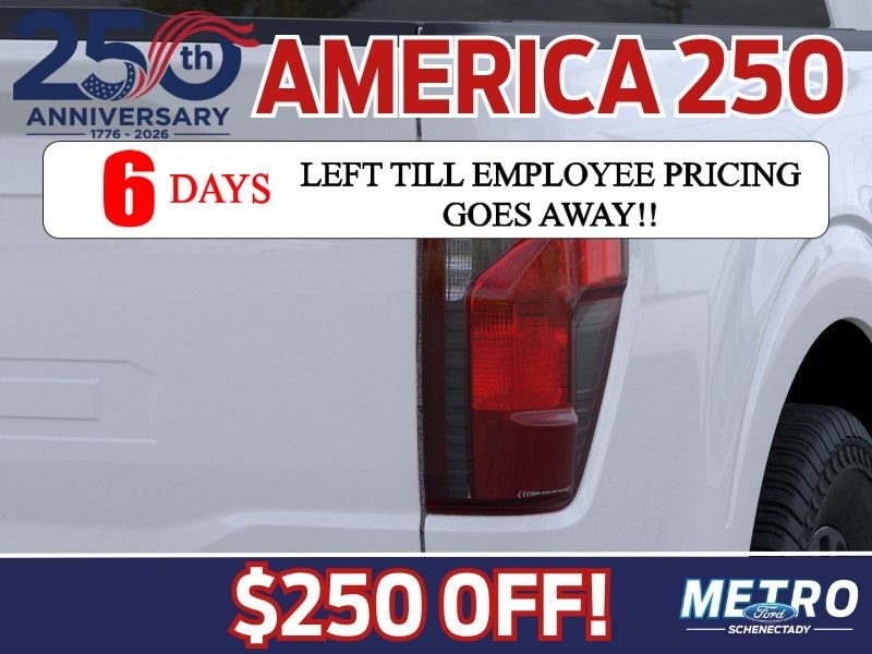 New 2026 Oxford White Ford XLT image 21