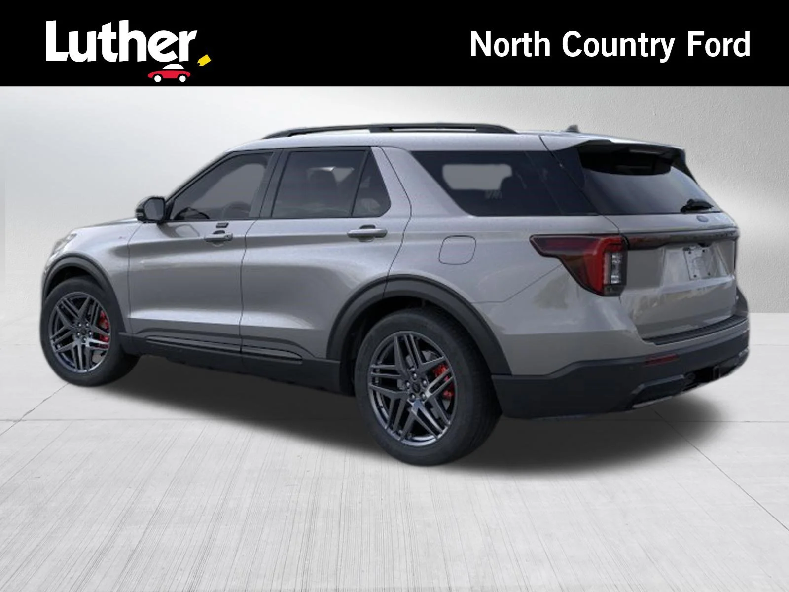 New 2026 Carbonized Gray Metallic Ford ST-Line image 4