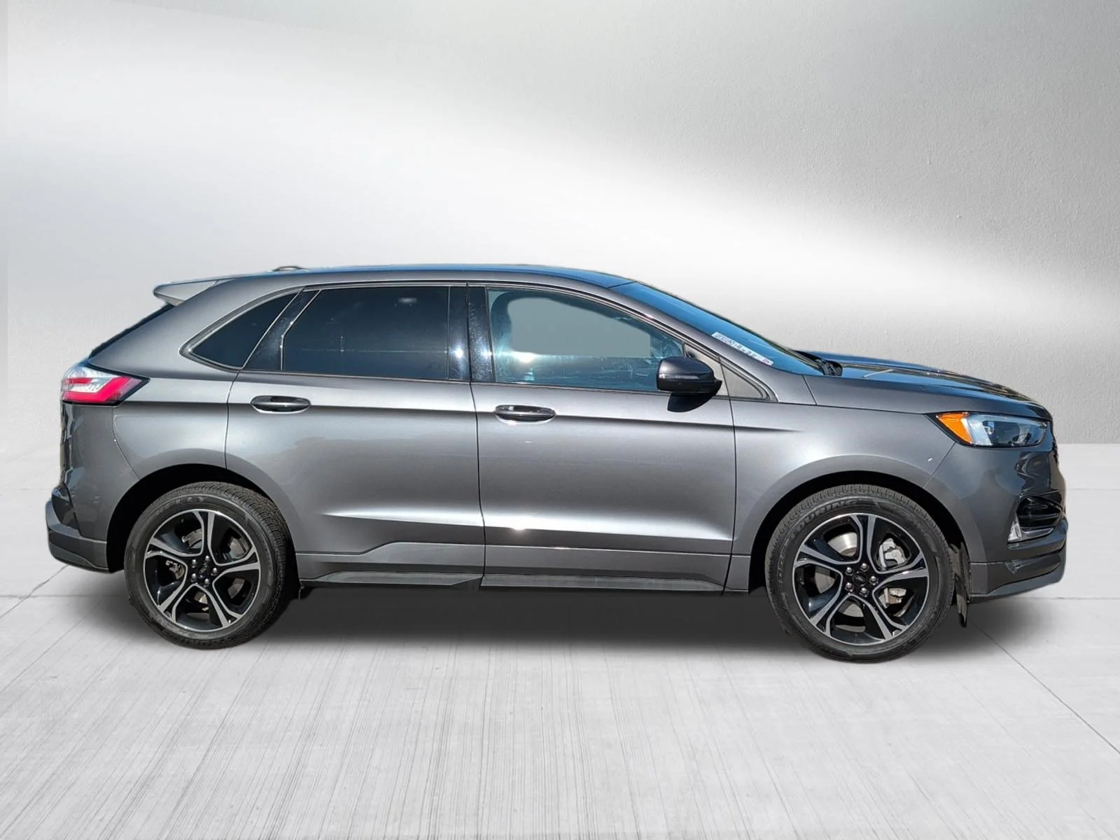 Certified Used 2021 Carbonized Gray Metallic Ford ST image 8