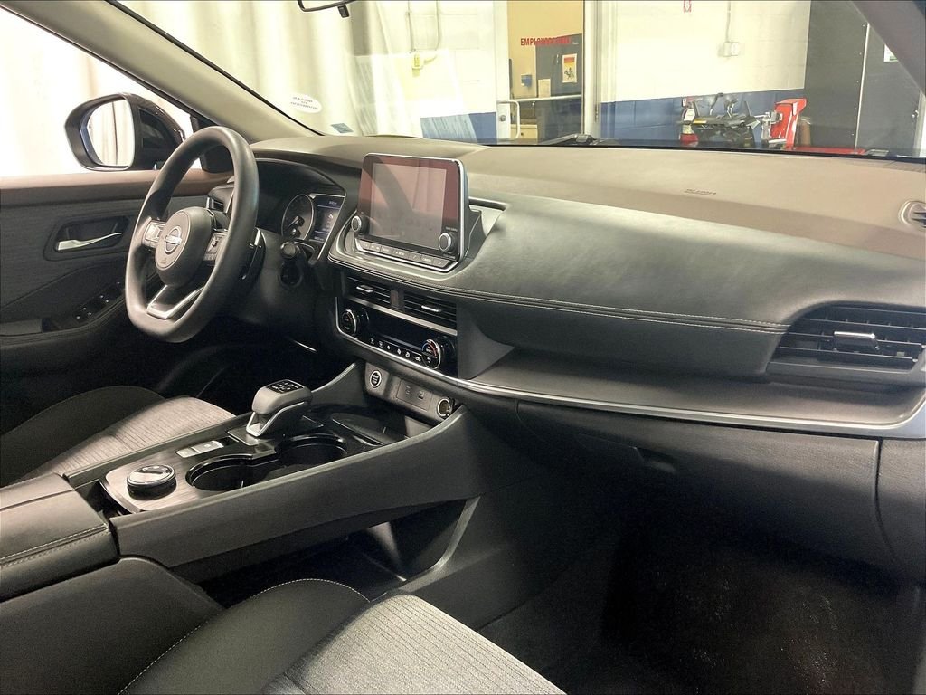 Used 2023 Black Nissan SV image 14