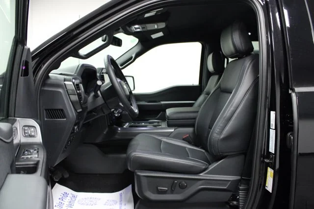 New 2026 Agate Black Metallic Ford Lariat® image 36