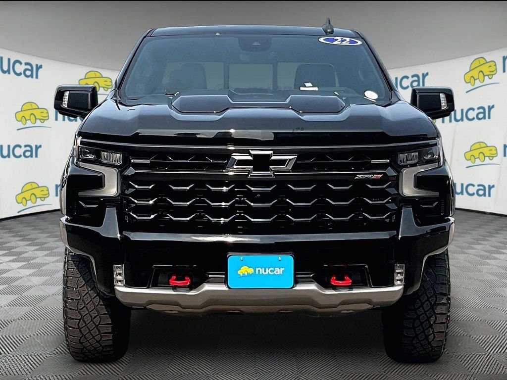 Used 2022 Black Chevrolet ZR2 image 2