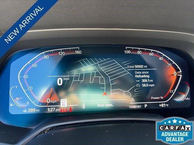 Used 2021 Carbon Black Metallic BMW sDrive40i image 7