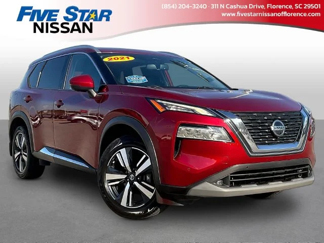 2021 Nissan Rogue SL