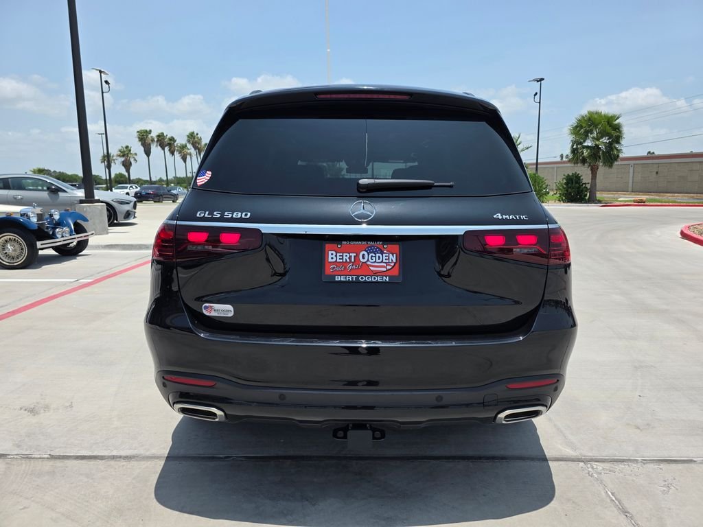 New 2026 Obsidian Black Metallic Mercedes-Benz GLS 580 image 29