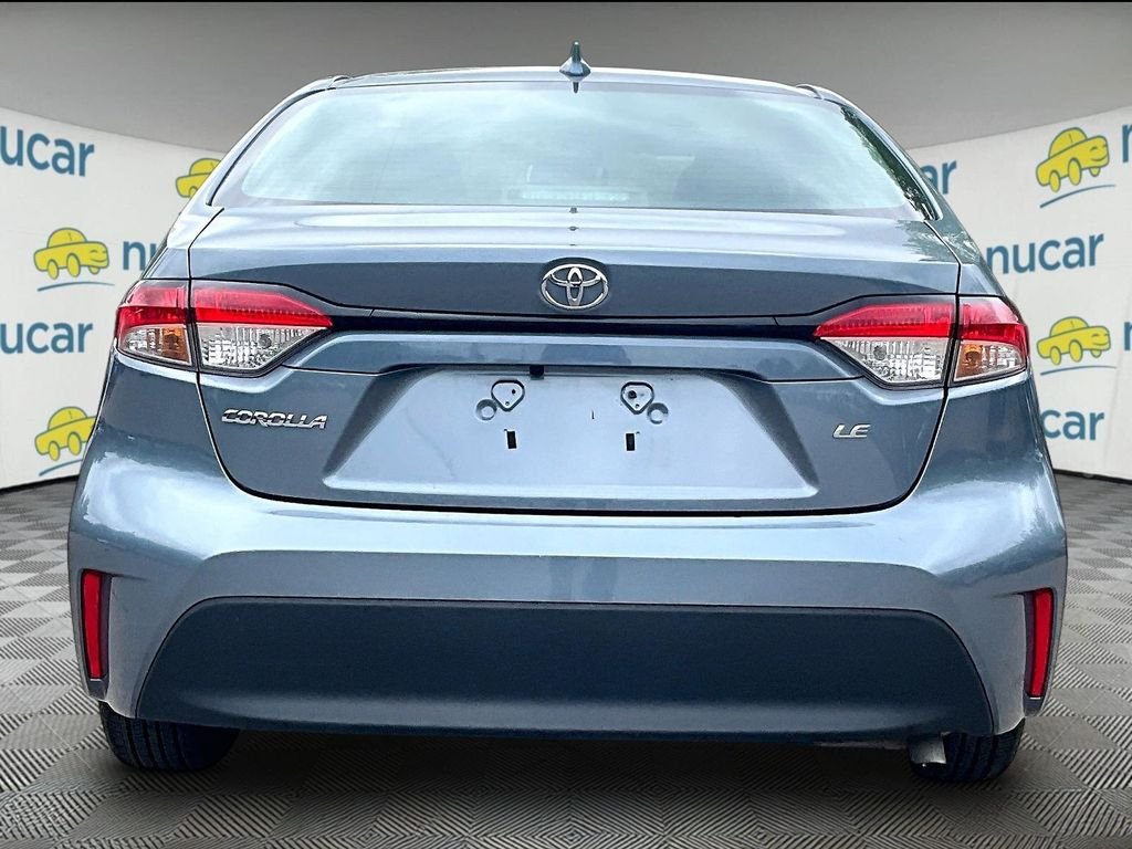 Certified Used 2024 Gray Toyota LE image 5