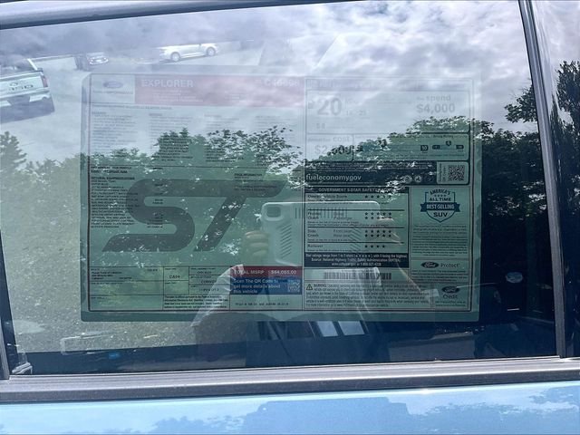New 2026 Vapor Blue Metallic Ford ST image 14