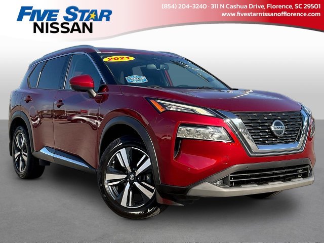 2021 Nissan Rogue SL