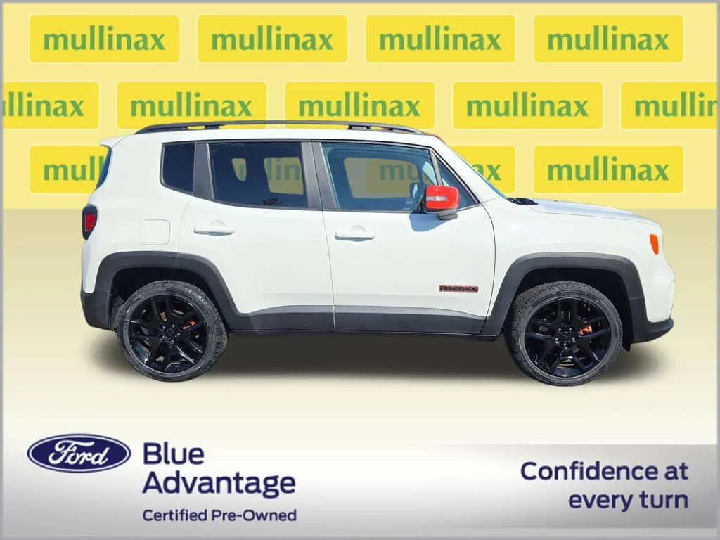 Certified Used 2020 White Jeep Latitude image 2