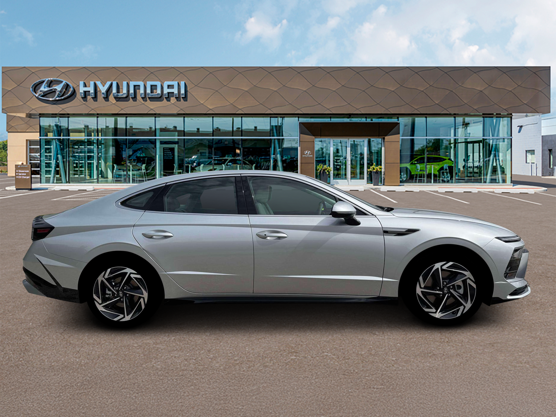 New 2026 Silver Hyundai SEL Sport image 26