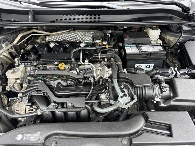 Used 2024 Gray Toyota LE image 32