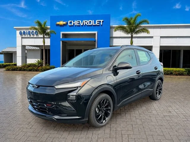 New 2027 Mosaic Black Metallic Chevrolet RS image 3