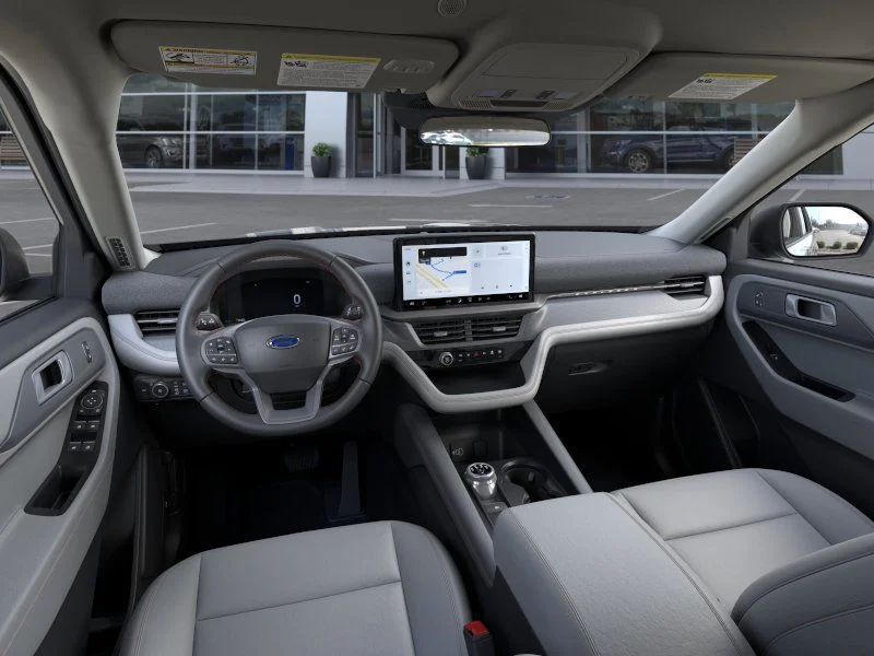 New 2026 Vapor Blue Metallic Ford Active image 10