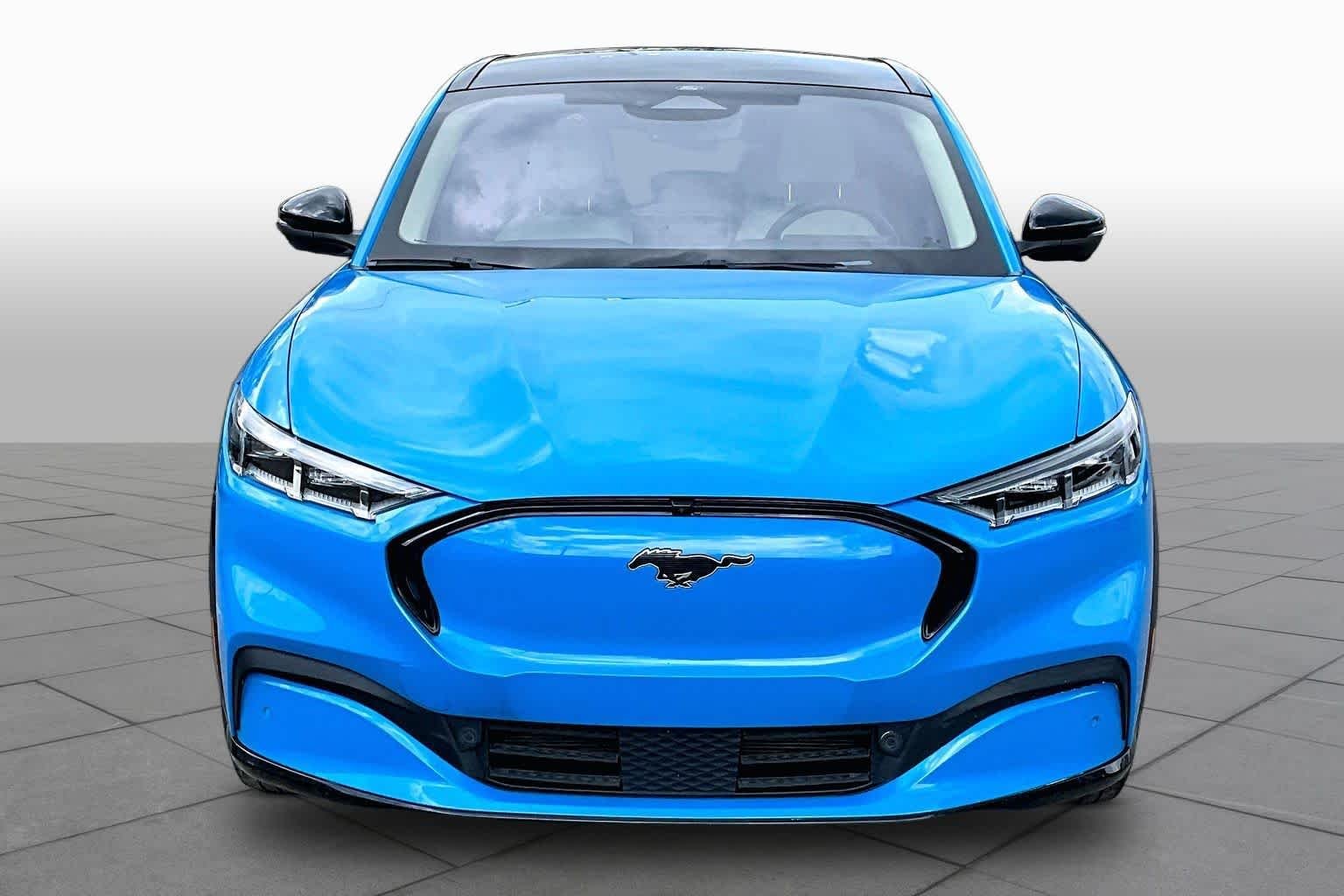 Certified Used 2023 Grabber Blue Ford Premium image 3