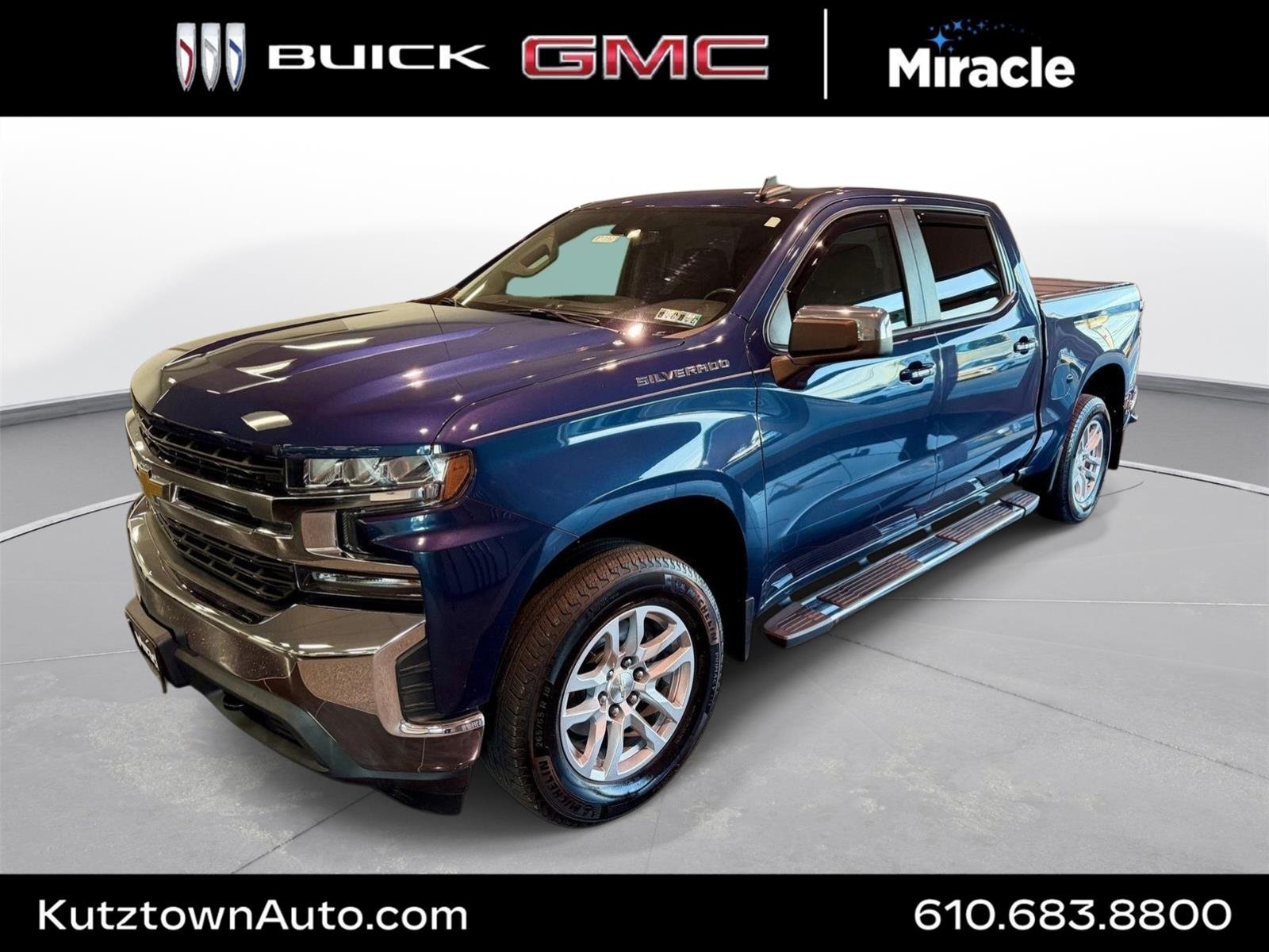 2019 Chevrolet Silverado 1500 LT