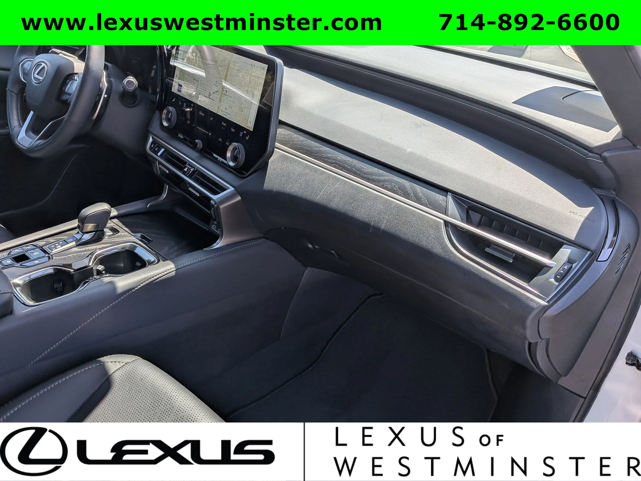 Certified Used 2025 White Lexus RX 350h Premium Plus image 6