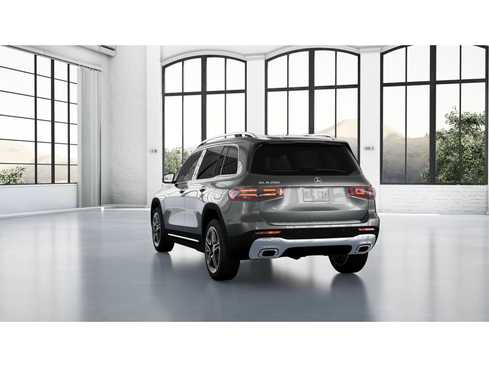 New 2026 Mountain Grey Metallic Mercedes-Benz GLB 250 image 27